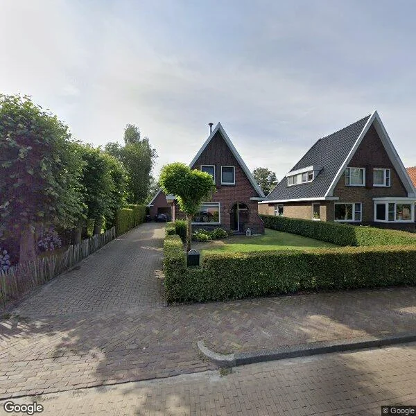 Straatbeeld van Broek 20, 9511PT Gieterveen