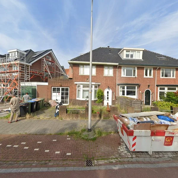Straatbeeld van Broekbergenlaan 11, 2071EV Santpoort-Noord