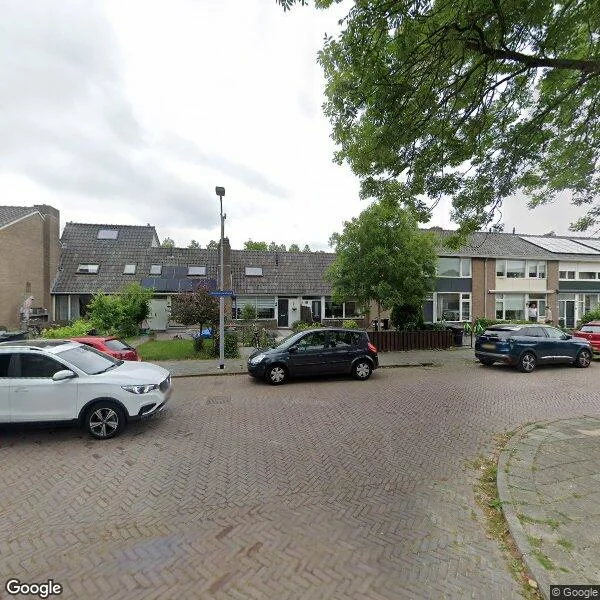 Straatbeeld van Broekemastraat 21, 2152XB Nieuw-Vennep