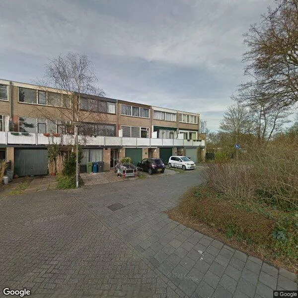 Straatbeeld van Broekerwaard 140, 1824EW Alkmaar