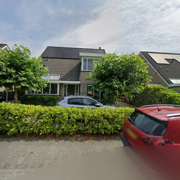 Straatbeeld van Broekfinne 135, 9213RP De Wilgen