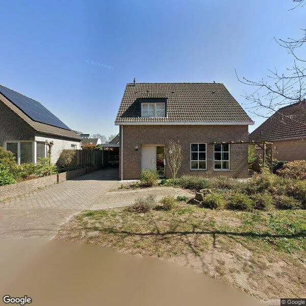 Straatbeeld van Broekhoek 47, 5384VP Heesch