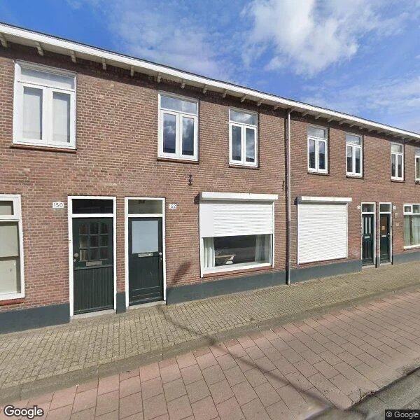 Straatbeeld van Broekhovenseweg 152, 5021LJ Tilburg