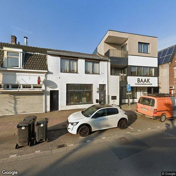 Straatbeeld van Broekhovenseweg 35, 5021LA Tilburg