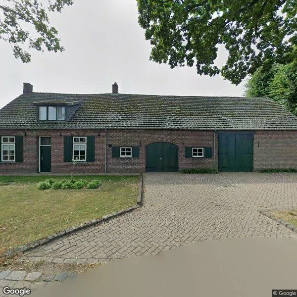 Straatbeeld van Broekhovenseweg 5, 5561TT Riethoven