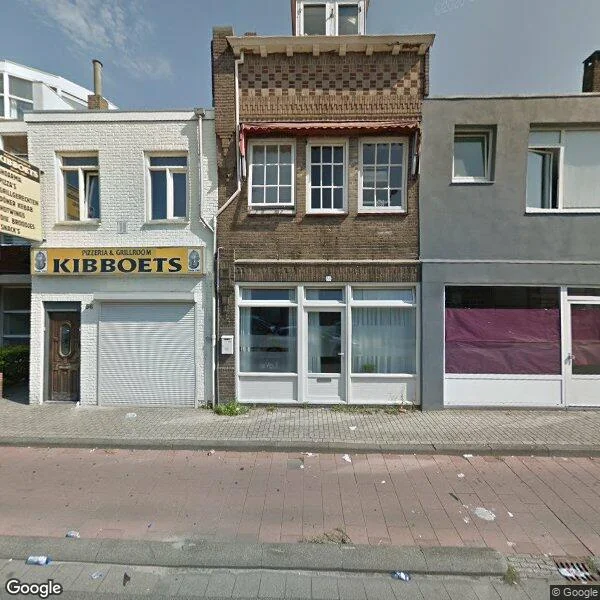 Straatbeeld van Broekhovenseweg 58, 5021LG Tilburg