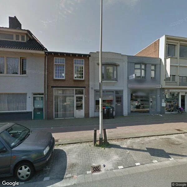 Straatbeeld van Broekhovenseweg 75, 5021LB Tilburg