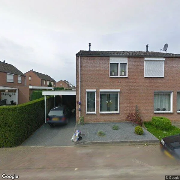Straatbeeld van Broensdel 1, 6447ED Merkelbeek