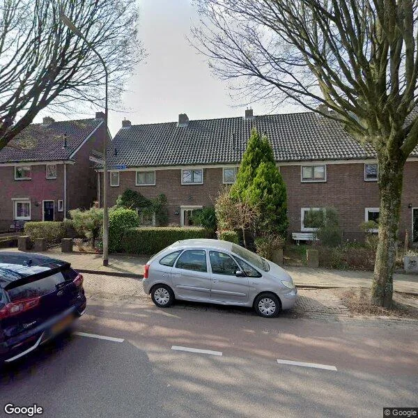 Straatbeeld van Broerdijk 126, 6523HD Nijmegen
