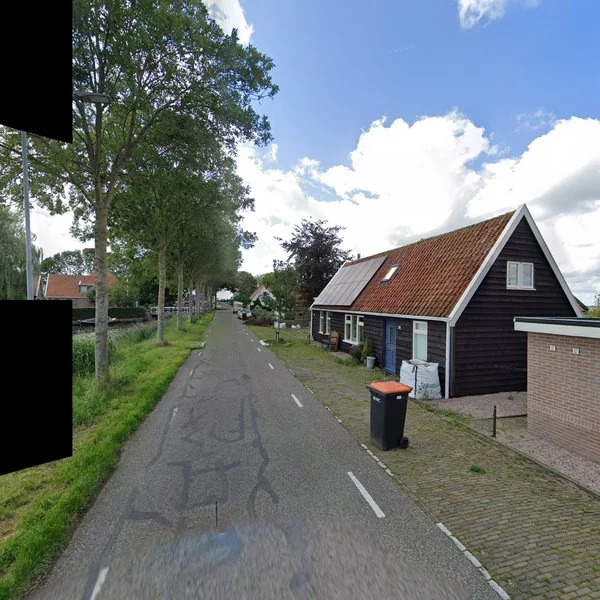 Straatbeeld van Broerdijk 17, 1678HA Oostwoud