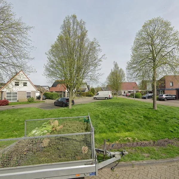 Straatbeeld van Broerstrjitte 47, 8625JA Oppenhuizen