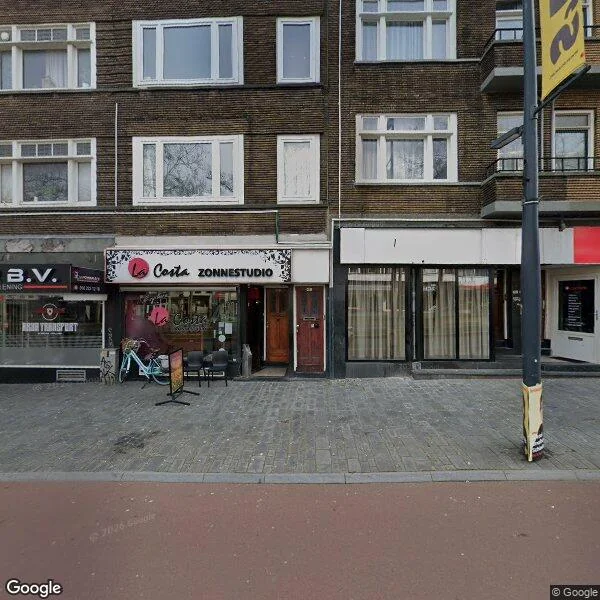 Straatbeeld van Broersvest 48B, 3112DE Schiedam