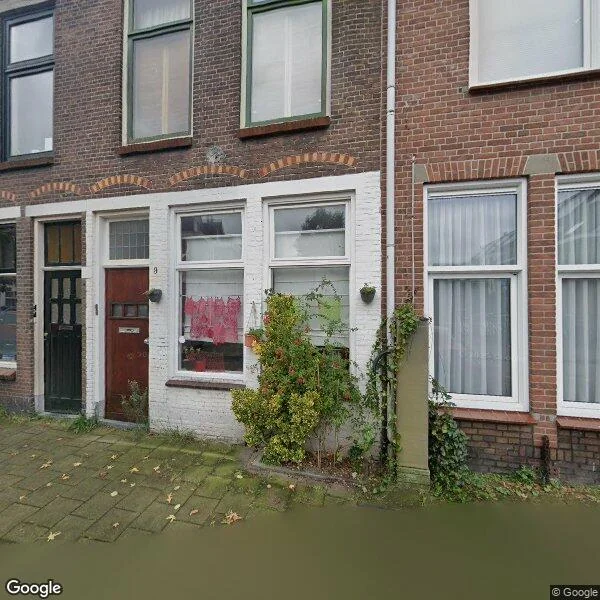Straatbeeld van Bronkhorststraat 7, 2316SW Leiden