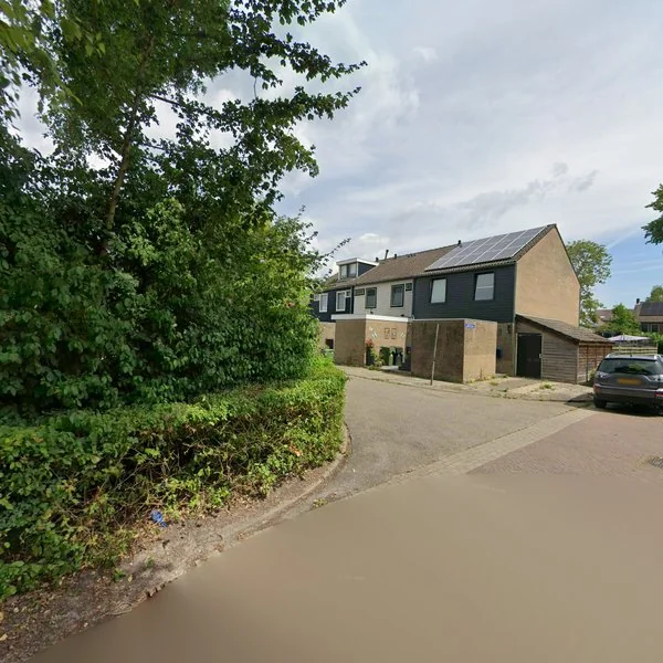 Straatbeeld van Brouwerij 10, 8401PR Gorredijk