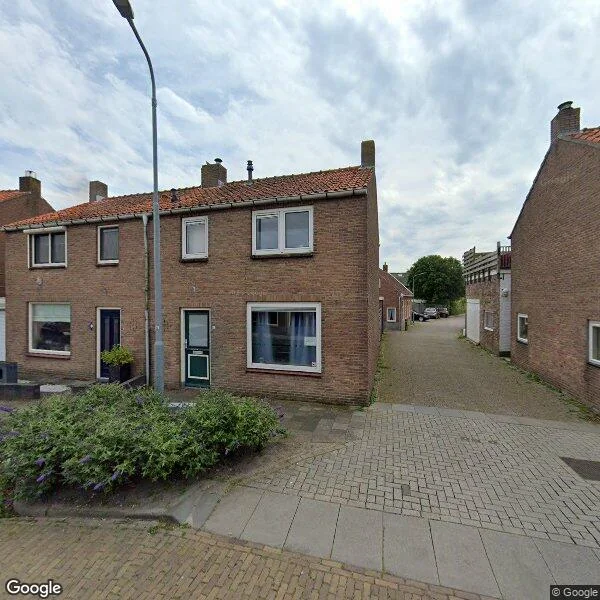 Straatbeeld van Brouwerijstraat 10, 4371EK Koudekerke