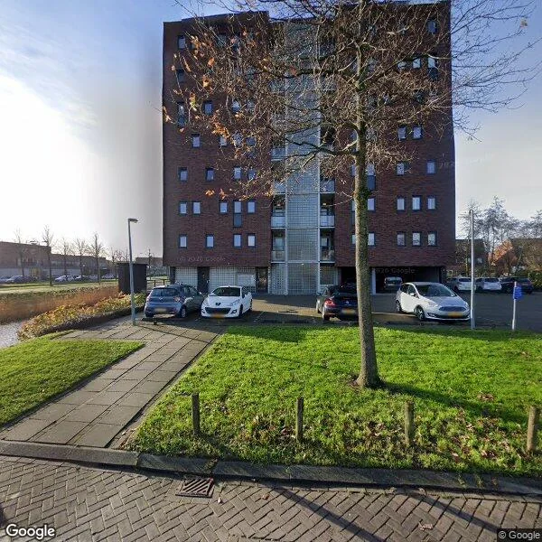 Straatbeeld van Brouwersdam 14A, 2134WZ Hoofddorp