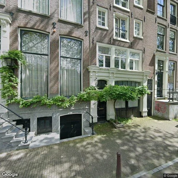 Straatbeeld van Brouwersgracht 126D, 1013HA Amsterdam