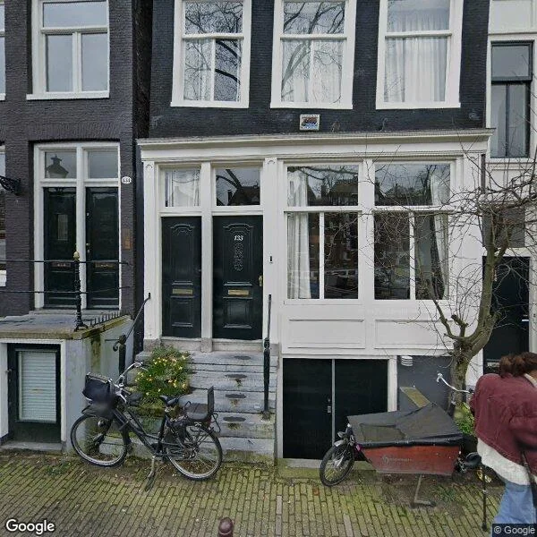 Straatbeeld van Brouwersgracht 133, 1015GE Amsterdam