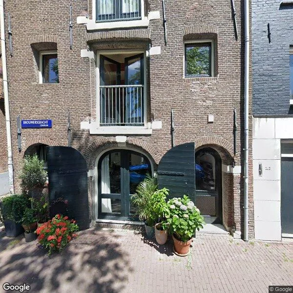 Straatbeeld van Brouwersgracht 244B, 1013HE Amsterdam