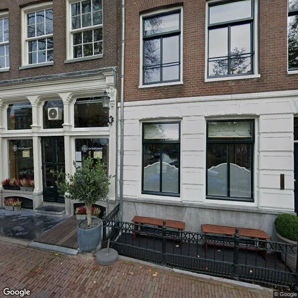 Straatbeeld van Brouwersgracht 60B, 1013GX Amsterdam