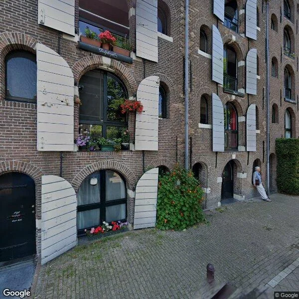 Straatbeeld van Brouwersgracht 623, 1015GJ Amsterdam