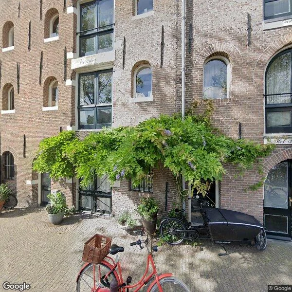 Straatbeeld van Brouwersgracht 657, 1015GJ Amsterdam