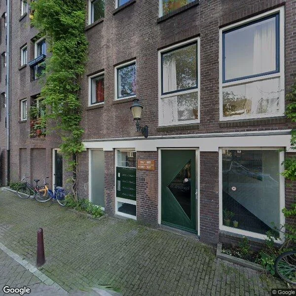 Straatbeeld van Brouwersgracht 883, 1015GK Amsterdam