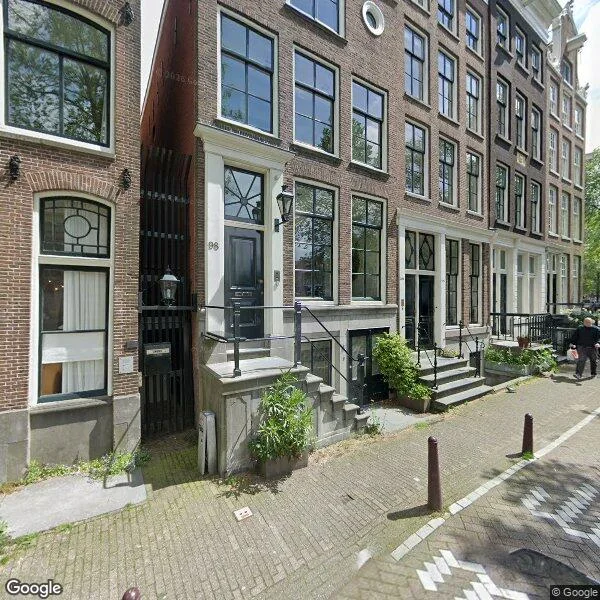 Straatbeeld van Brouwersgracht 98, 1013GZ Amsterdam