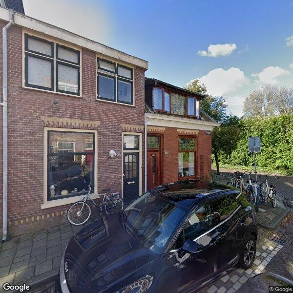 Straatbeeld van Brouwersstraat 152, 2013WR Haarlem