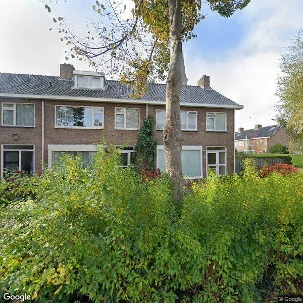Straatbeeld van Brucknerlaan 13, 2253CS Voorschoten