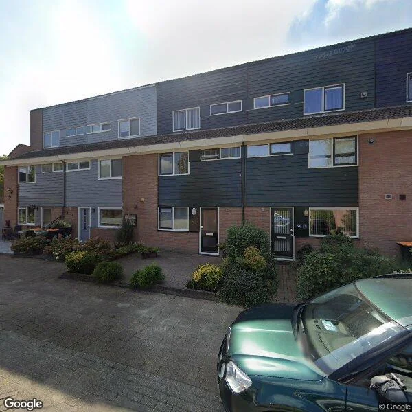 Straatbeeld van Brugakker 5616, 3704MS Zeist