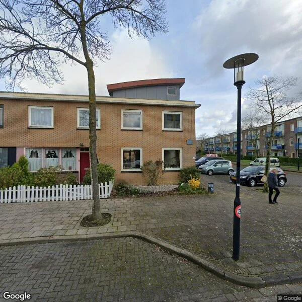 Straatbeeld van Bruggensingel-Noord 2, 3823BC Amersfoort