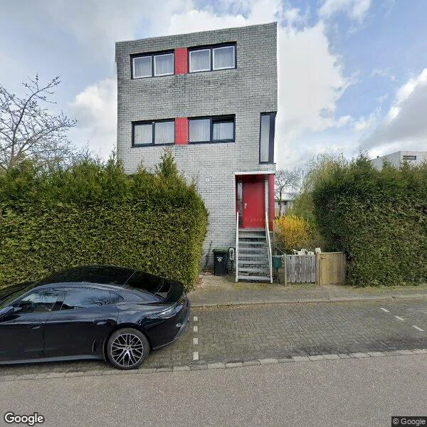 Straatbeeld van Bruggensingel-Zuid 18, 3823BK Amersfoort