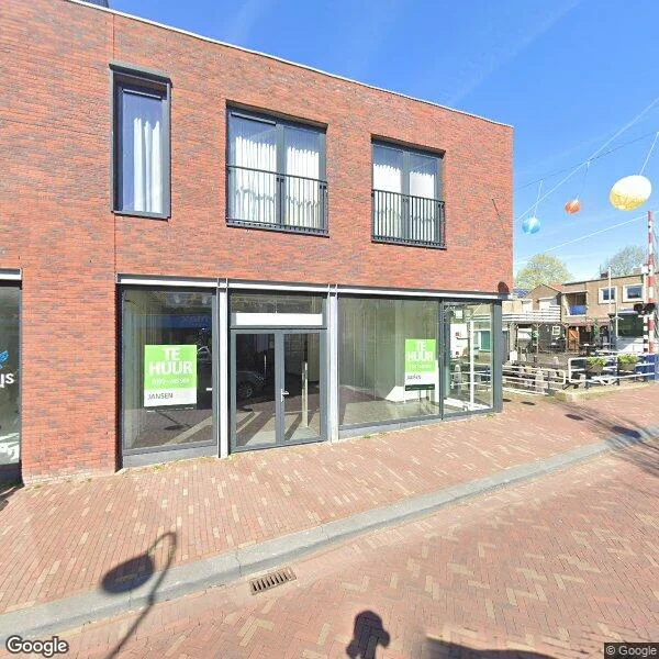 Straatbeeld van Brugstraat 12a, 2411BN Bodegraven