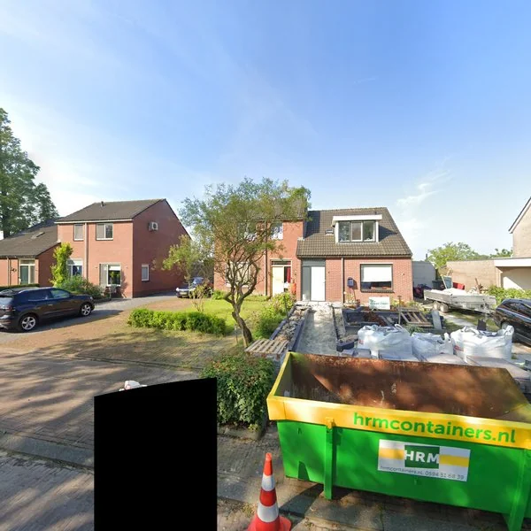 Straatbeeld van Brugstraat 16, 9844PC Pieterzijl