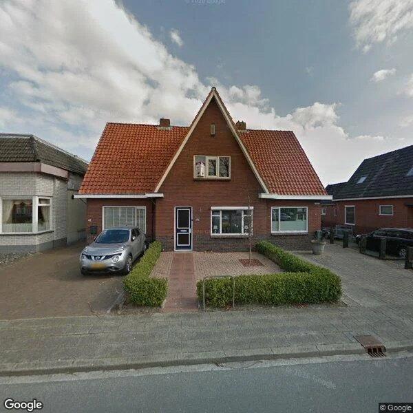 Straatbeeld van Brugstraat 41B, 9503HM Stadskanaal