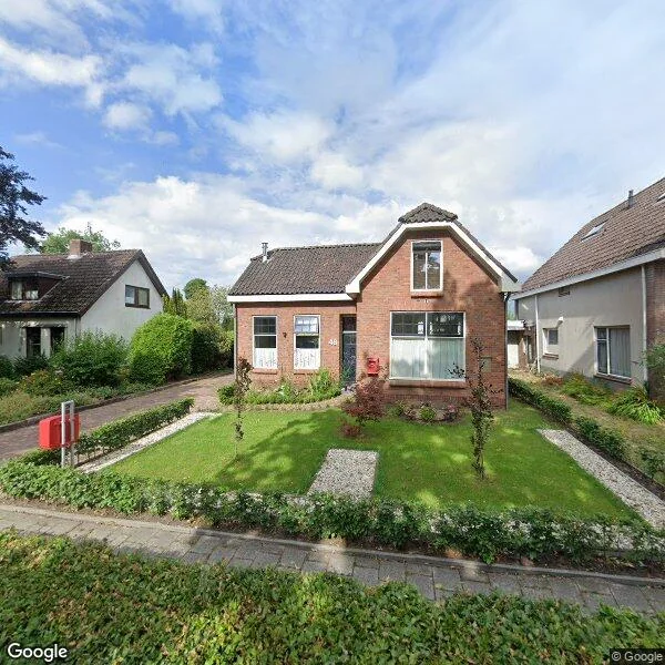 Straatbeeld van Brugstraat 48, 7918AE Nieuwlande