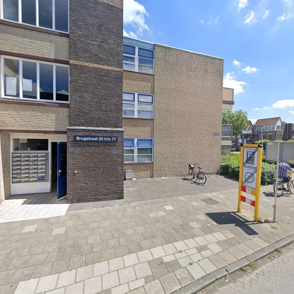 Straatbeeld van Brugstraat 49, 4001NM Tiel
