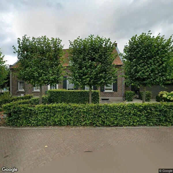 Straatbeeld van Brugstraat 5, 5861AJ Wanssum