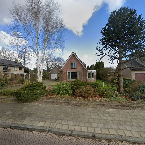 Straatbeeld van Brugstraat 52, 1775BG Middenmeer
