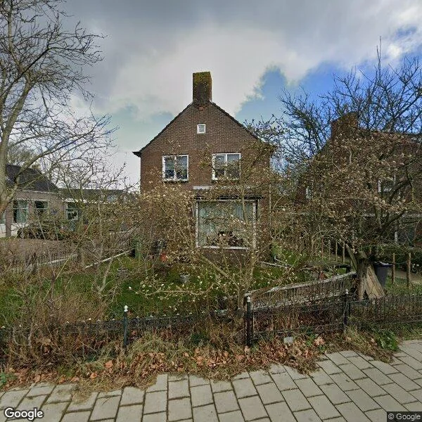 Straatbeeld van Brugstraat 6, 1775BE Middenmeer