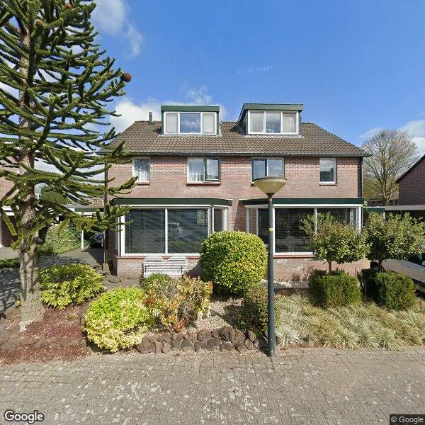 Straatbeeld van Brugwachtershoeve 210, 7326XG Apeldoorn
