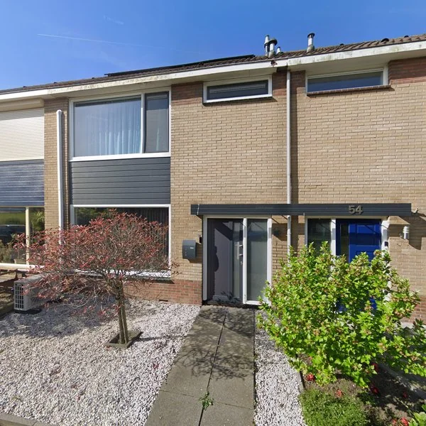 Straatbeeld van Bruijkersstraat 56, 3237AB Vierpolders