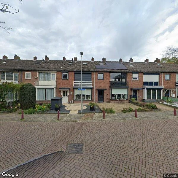 Straatbeeld van Bruininkhuizen 12, 4875AG Etten-Leur