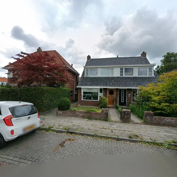 Straatbeeld van Bruinsslotstraat 66, 9203SC Drachten