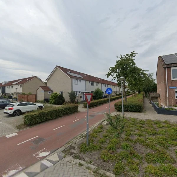 Straatbeeld van Bruinvispad 35, 1317KA Almere