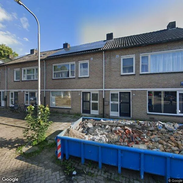 Straatbeeld van Brunostraat 23, 5042JB Tilburg