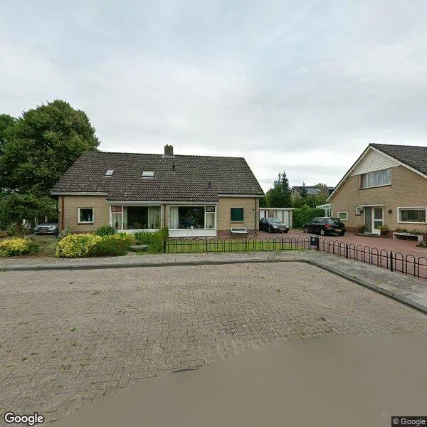 Straatbeeld van Bruorren Halbertsmastrjitte 18, 8802ZX Franeker