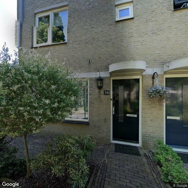 Straatbeeld van Brusselpark 16, 2408EB Alphen aan den Rijn