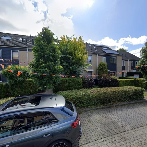 Straatbeeld van Buffelstraat 8, 1338JJ Almere